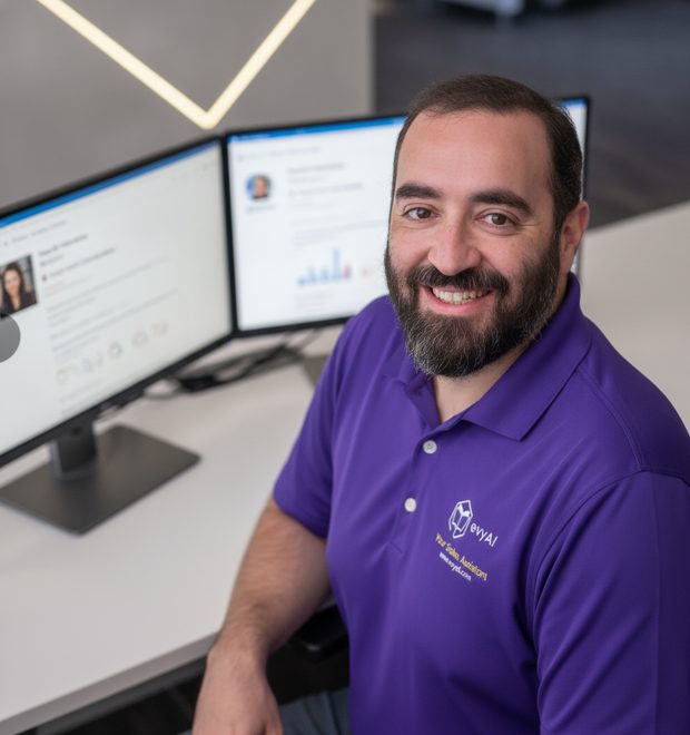 Example guest headshot