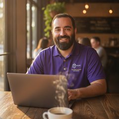 Example guest headshot
